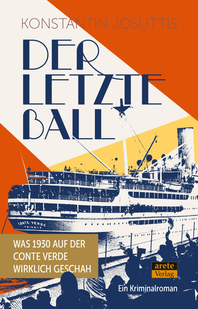 Cover: 9783964230744 | Der letzte Ball | Konstantin Josuttis | Taschenbuch | 408 S. | Deutsch