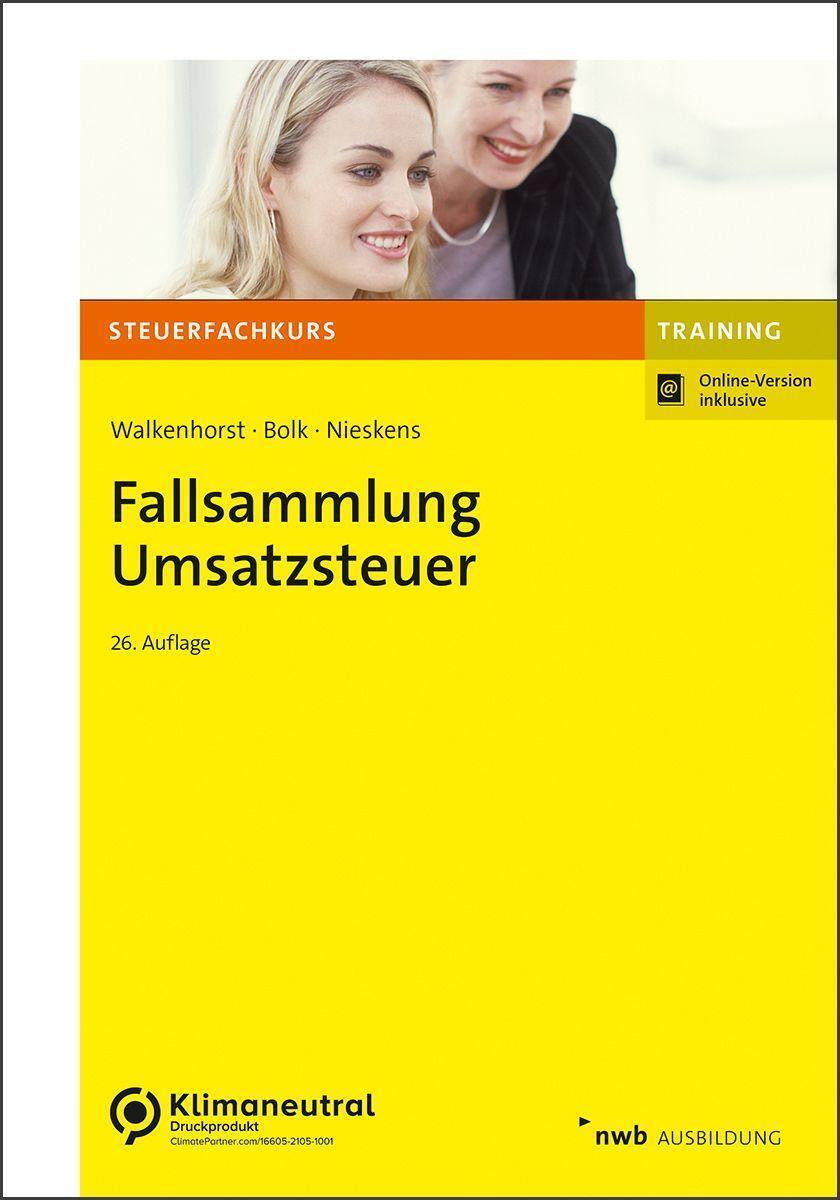 Cover: 9783482676369 | Fallsammlung Umsatzsteuer | Ralf Walkenhorst | Bundle | 1 Taschenbuch