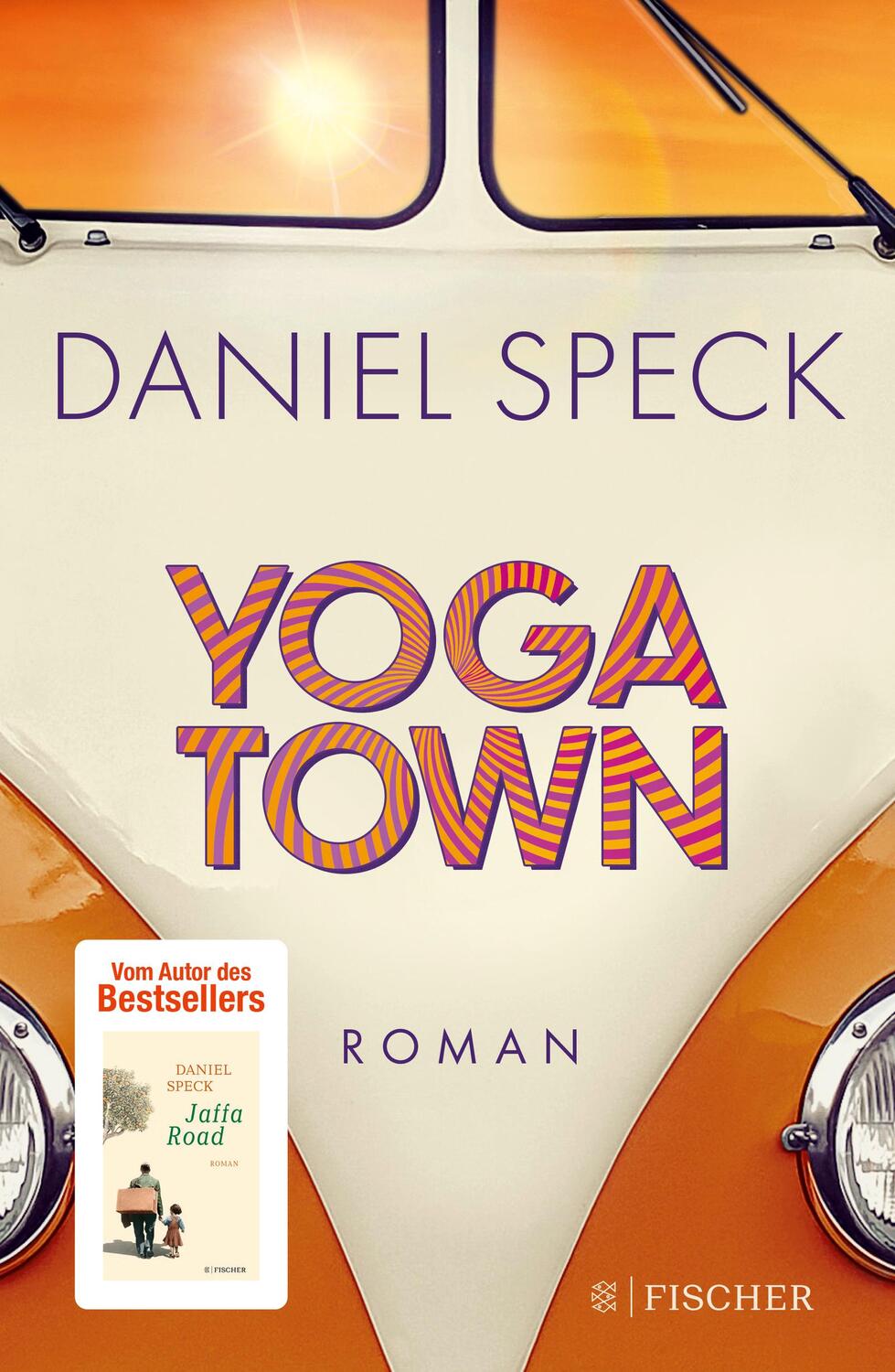 Cover: 9783949465048 | Yoga Town | Daniel Speck | Buch | 480 S. | Deutsch | 2023 | FISCHER