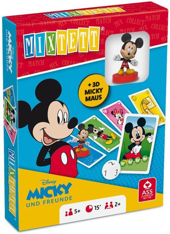 Cover: 4042677222411 | Disney Mickey &amp; Friends - Mixtett | Spielkartenfabrik Altenburg GmbH