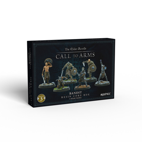 Cover: 5060523345519 | The Elder Scrolls: Call to Arms - Bandit Core Set | englisch