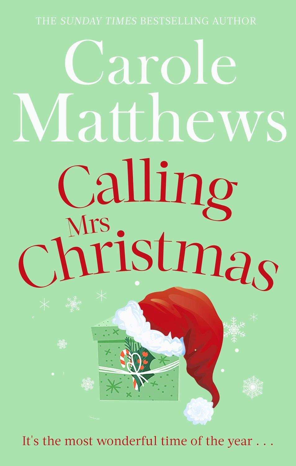 Cover: 9780751545586 | Calling Mrs Christmas | Carole Matthews | Taschenbuch | Englisch