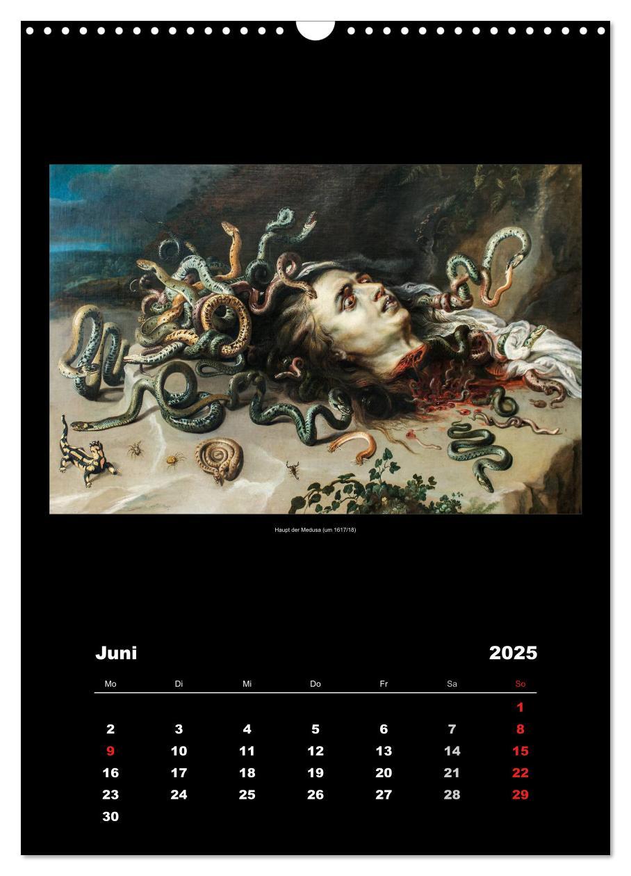 Bild: 9783457012550 | Peter Paul Rubens - Rubens (Wandkalender 2025 DIN A3 hoch),...