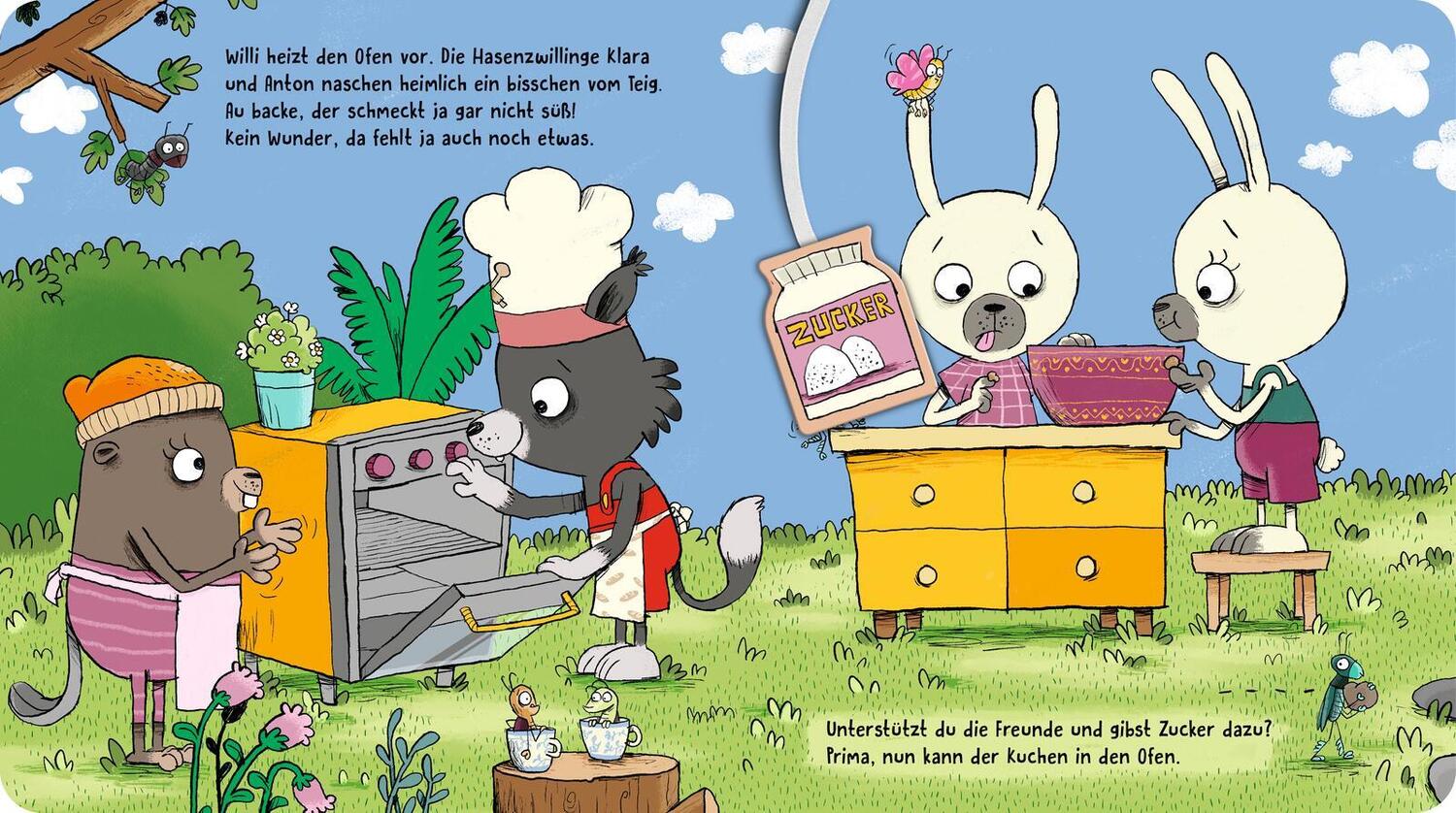 Bild: 9783480239092 | Willi Wölfchen: Wir backen einen Kuchen! | Julia Klee | Buch | 10 S.