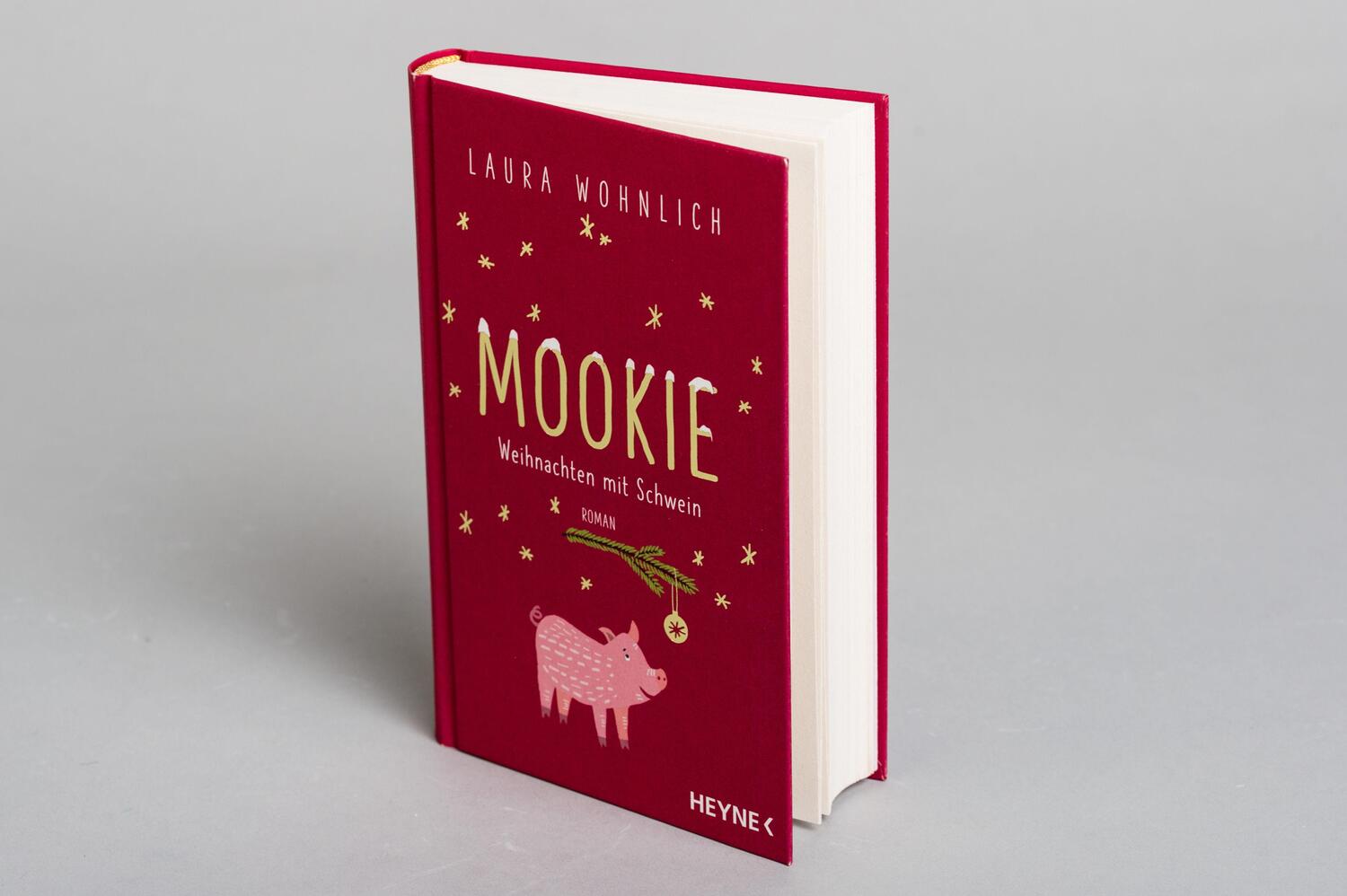 Bild: 9783453424432 | Mookie - Weihnachten mit Schwein | Laura Wohnlich | Taschenbuch | 2020