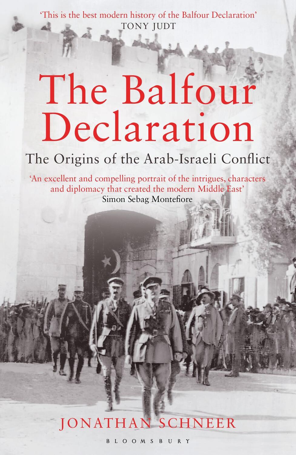 Cover: 9781408809709 | The Balfour Declaration | The Origins of the Arab-Israeli Conflict