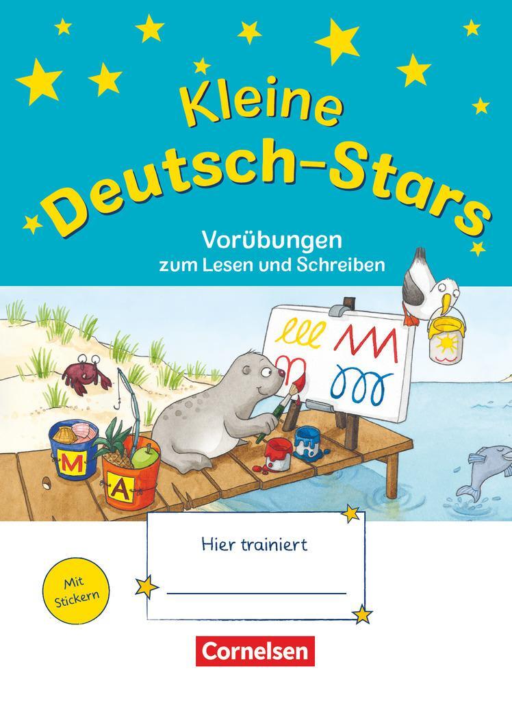 Cover: 9783637014213 | Deutsch-Stars 1. Schuljahr - Kleine Deutsch-Stars. Vorübungen zum...