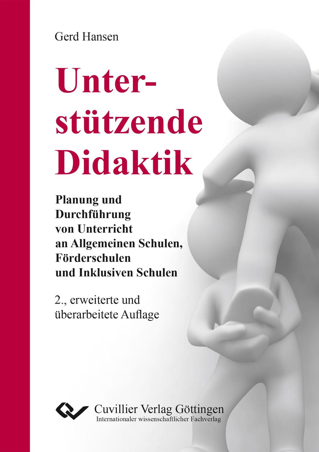 Cover: 9783736999572 | Unterstützende Didaktik | Gerd Hansen | Taschenbuch | Paperback | 2019