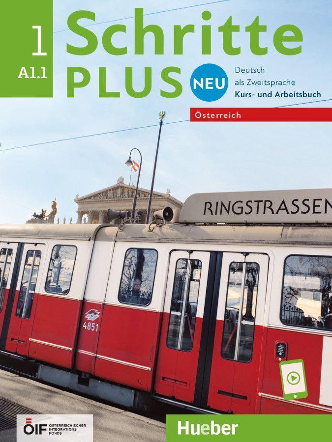 Cover: 9783190710805 | Schritte plus Neu 1 - Österreich. Kursbuch und Arbeitsbuch mit...