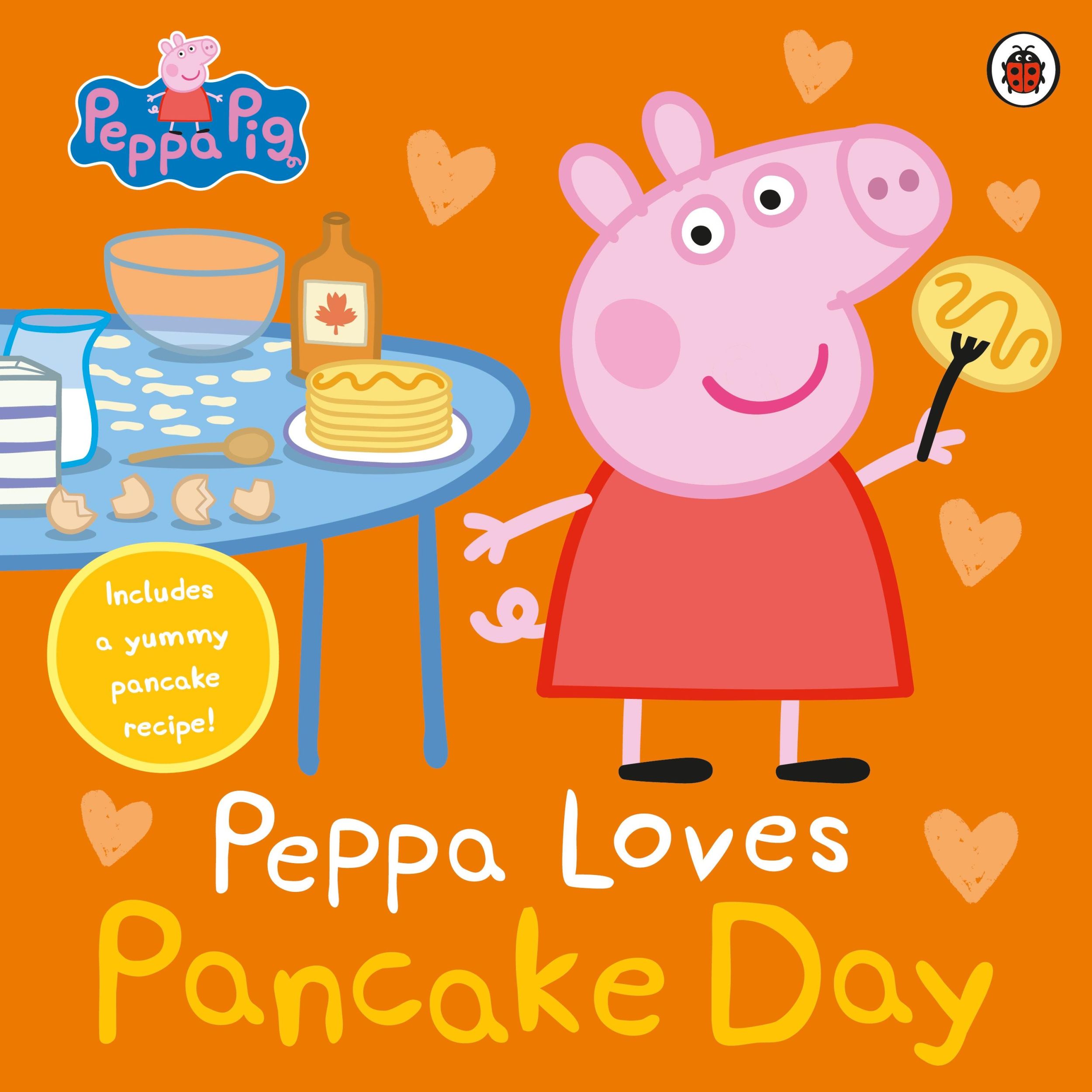 Cover: 9780241729045 | Peppa Pig: Peppa Loves Pancake Day | Pig Peppa | Taschenbuch | 2025