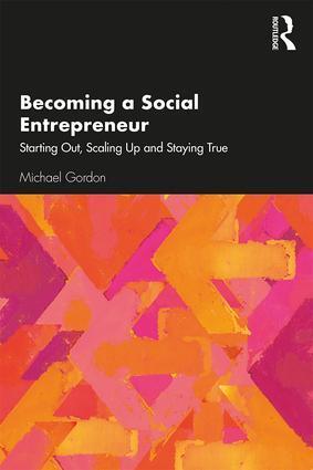 Cover: 9780367197735 | Becoming a Social Entrepreneur | Michael Gordon | Taschenbuch | 2019