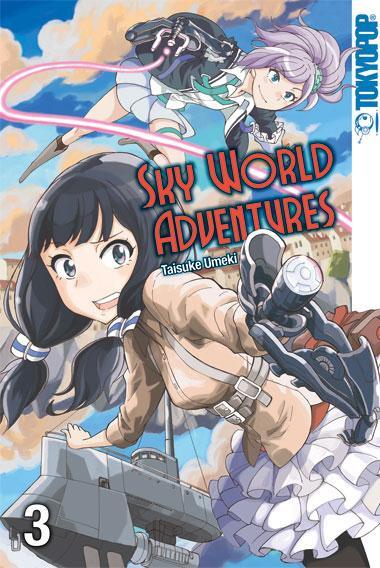Cover: 9783842042551 | Sky World Adventures 03 | Taisuke Umeki | Taschenbuch | 200 S. | 2018