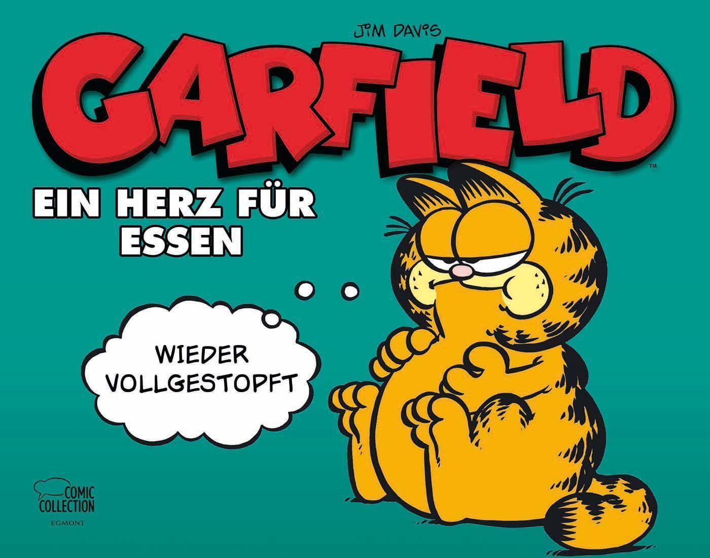 Cover: 9783770404070 | Garfield - Ein Herz für Essen | Jim Davis | Taschenbuch | Deutsch