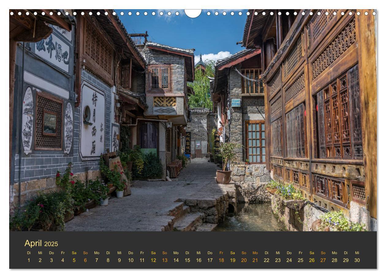 Bild: 9783435387533 | Yunnan - Magische Orte (Wandkalender 2025 DIN A3 quer), CALVENDO...