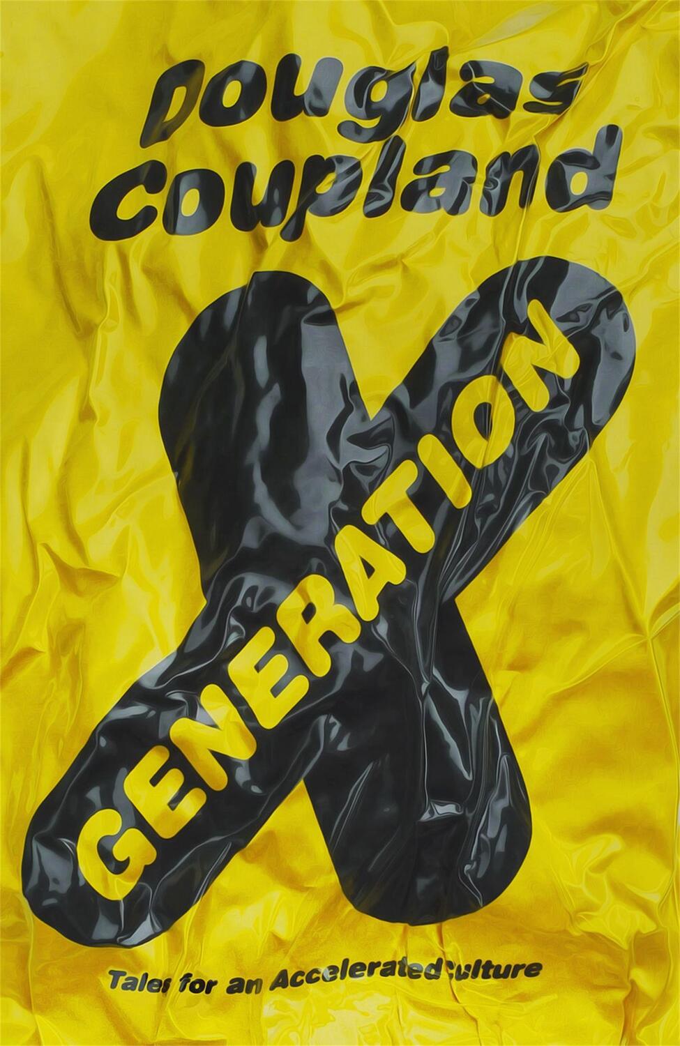 Cover: 9780349142593 | Generation X | Tales for an Accelerated Culture | Douglas Coupland