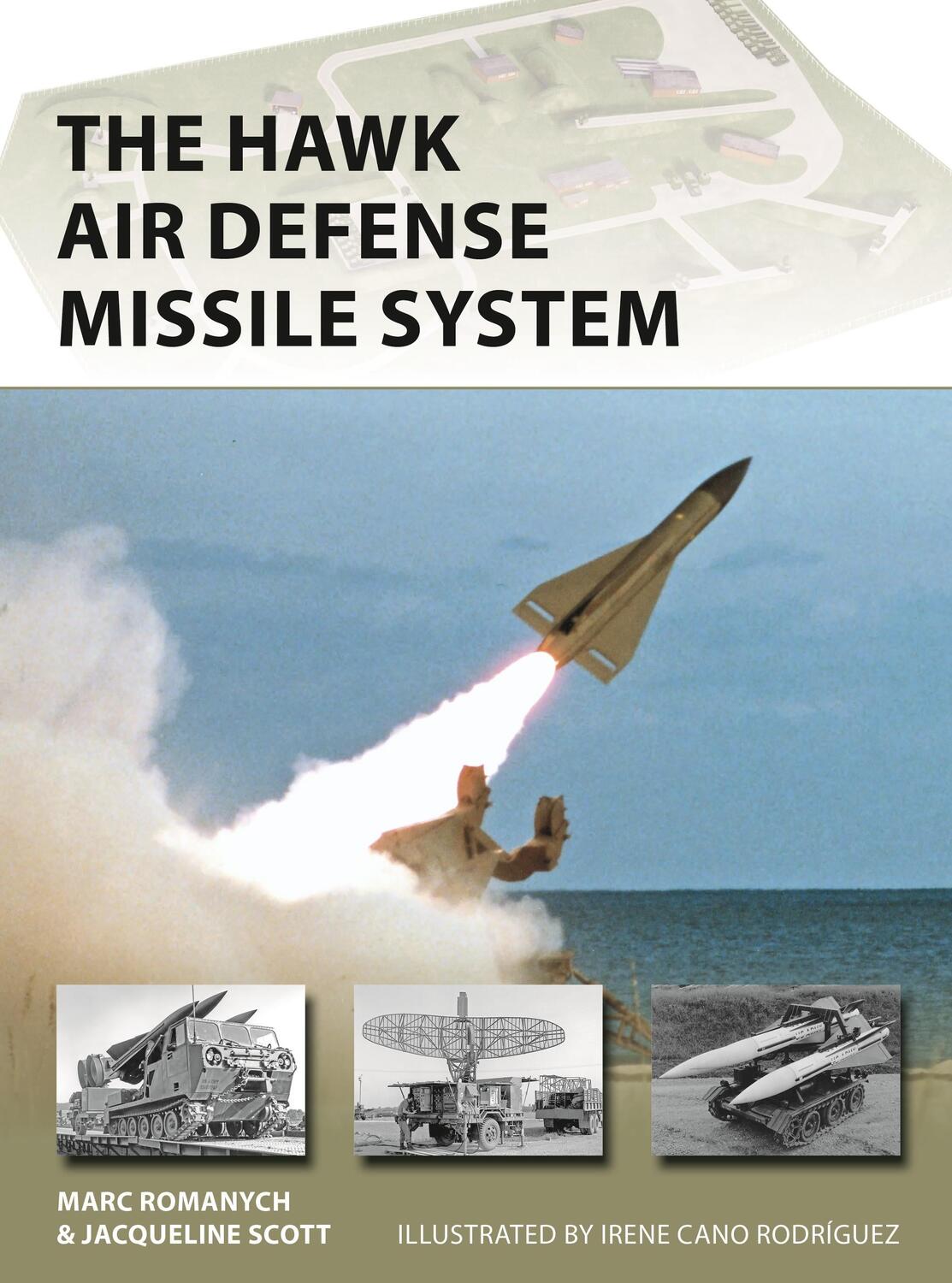 Cover: 9781472852212 | The HAWK Air Defense Missile System | Marc Romanych (u. a.) | Buch