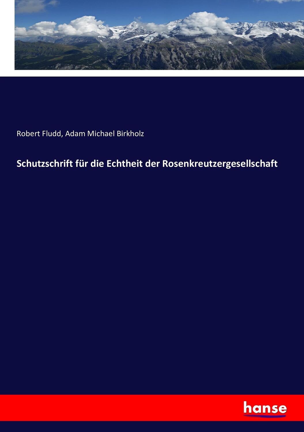 Cover: 9783743413764 | Schutzschrift für die Echtheit der Rosenkreutzergesellschaft | Buch