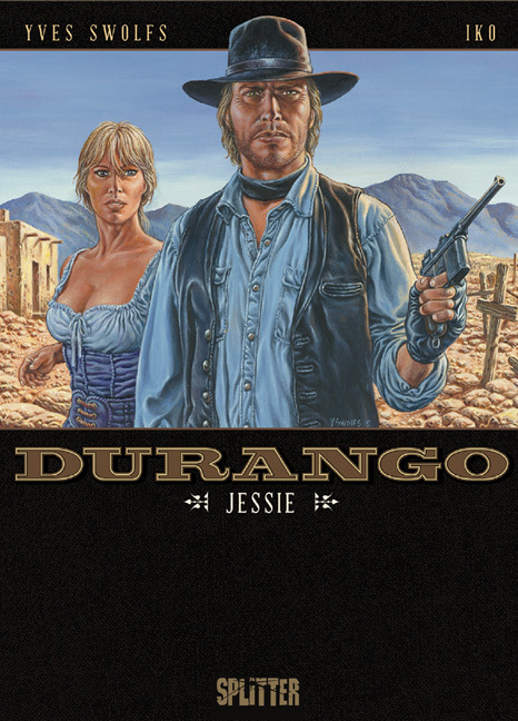 Cover: 9783958394599 | Durango - Jessie | Iko | Buch | 48 S. | Deutsch | 2016 | Splitter