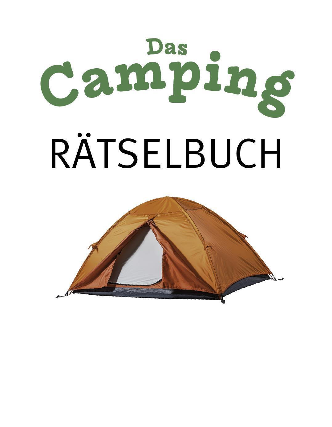 Bild: 9783625195382 | Das Camping-Rätselbuch | Rätsel-Spaß für Camping-Fans | Taschenbuch