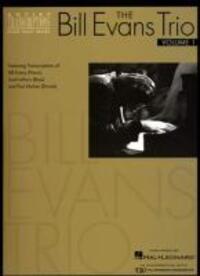 Cover: 9780634051791 | The Bill Evans Trio - Volume 1 (1959-1961): Featuring...