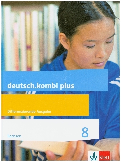 Cover: 9783123135446 | deutsch.kombi plus 8. Schülerbuch Klasse 8. Differenzierende...