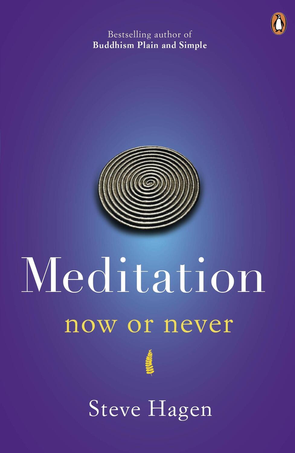 Cover: 9780718193041 | Meditation Now or Never | Steve Hagen | Taschenbuch | Englisch | 2012