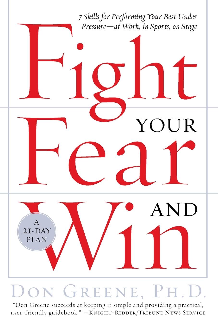 Cover: 9780767906265 | Fight Your Fear and Win | Don Greene | Taschenbuch | Englisch | 2002