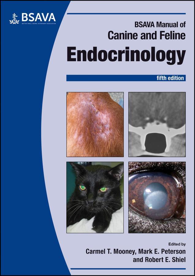 Cover: 9781910443859 | BSAVA Manual of Canine and Feline Endocrinology | CT Mooney | Buch