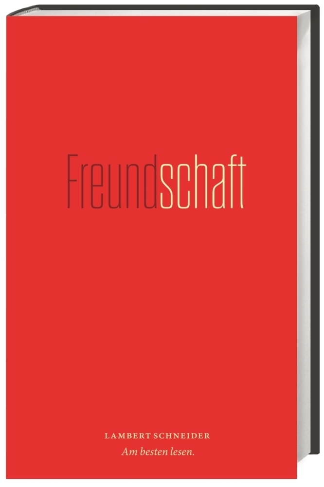 Cover: 9783650400833 | Freundschaft | Josef Duss von Werdt | Buch | Mit Lesebändchen | 272 S.