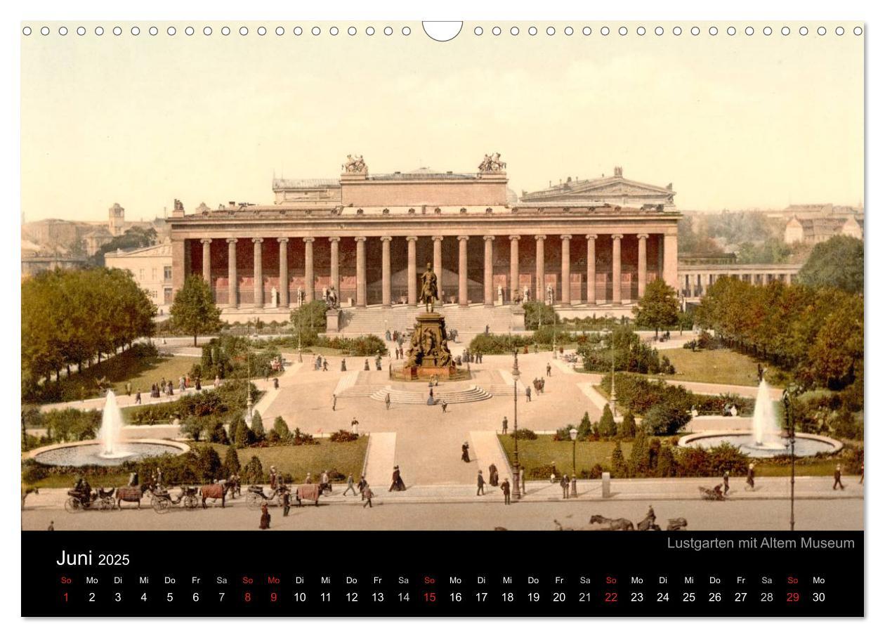 Bild: 9783435820719 | Berlin um 1900 (Wandkalender 2025 DIN A3 quer), CALVENDO...