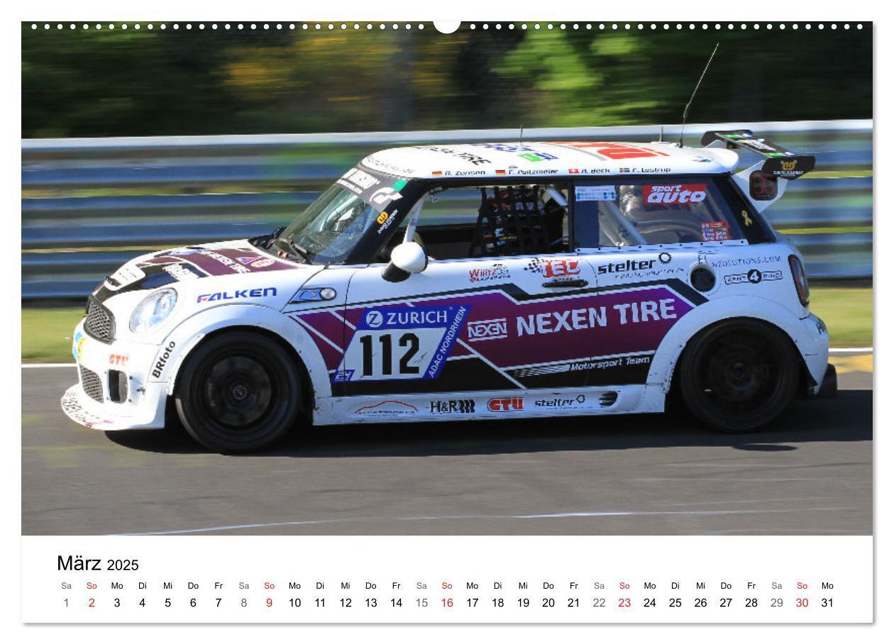 Bild: 9783435832262 | John Cooper Motorsport (Wandkalender 2025 DIN A2 quer), CALVENDO...