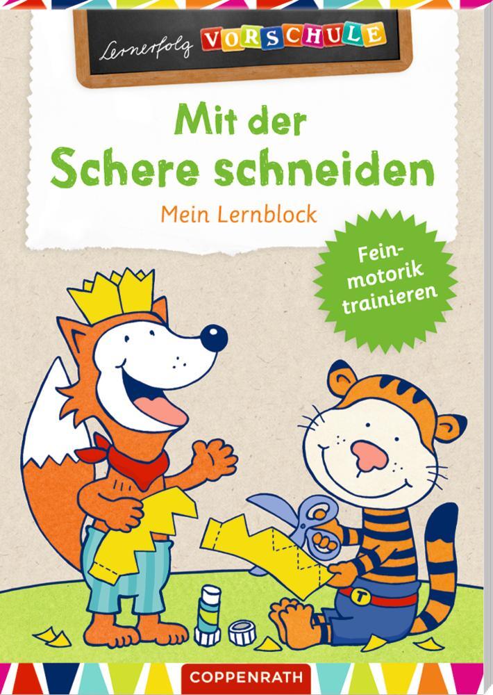 Cover: 9783649669081 | Mit der Schere schneiden | Mein Lernblock | Birgitt Carstens | Buch