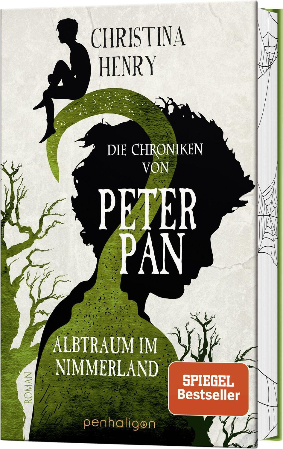 Cover: 9783764532369 | Die Chroniken von Peter Pan - Albtraum im Nimmerland | Christina Henry