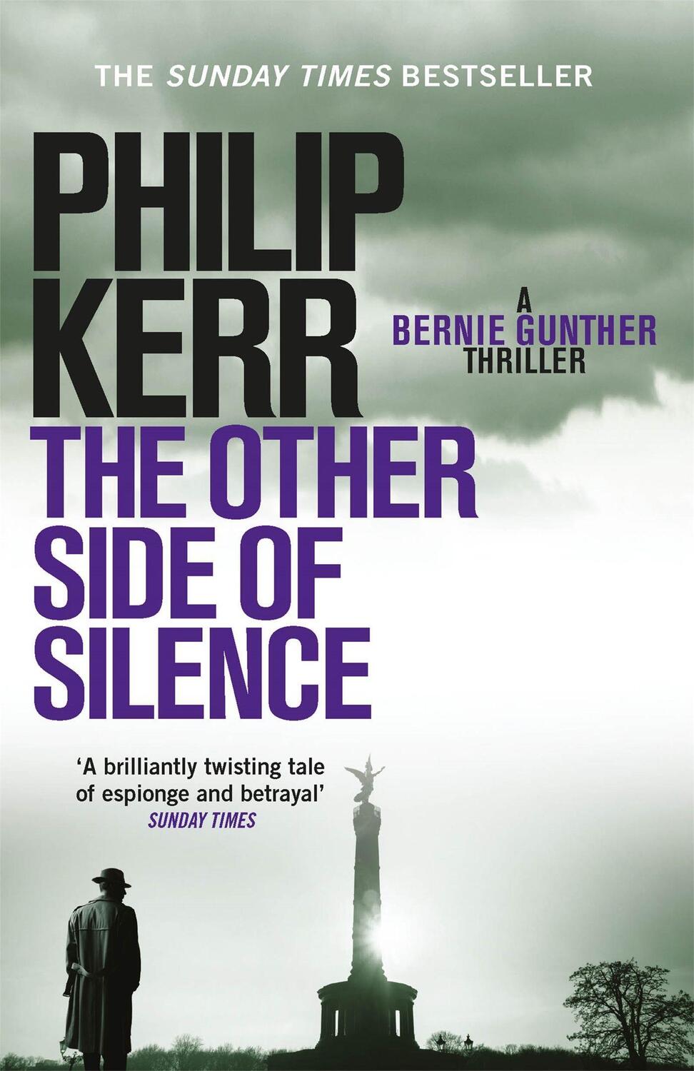 Cover: 9781784295585 | The Other Side of Silence | Bernie Gunther Thriller 11 | Philip Kerr