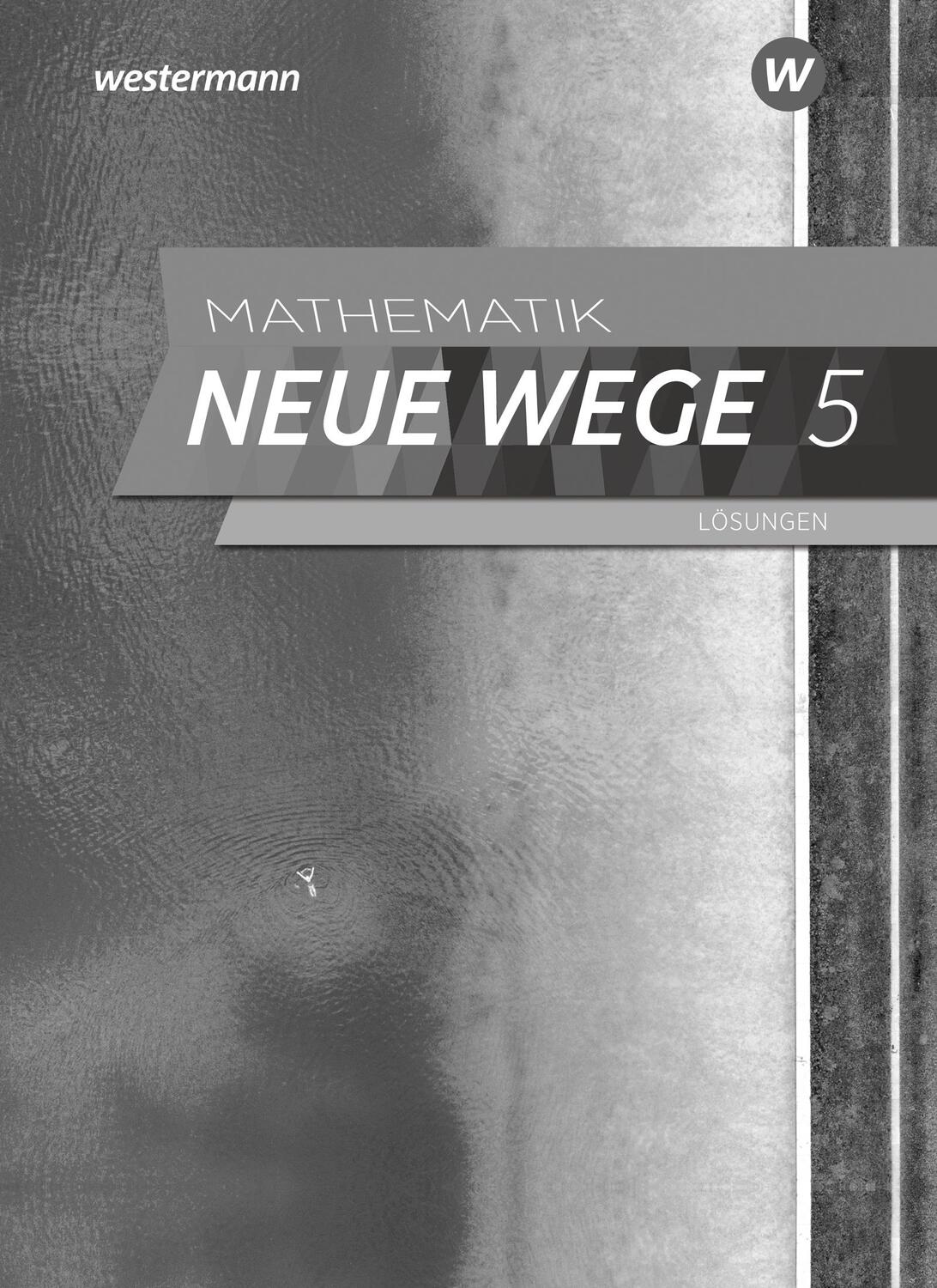 Cover: 9783141262605 | Mathematik Neue Wege SI 5. Lösungen. Für Hamburg | Taschenbuch | 2023