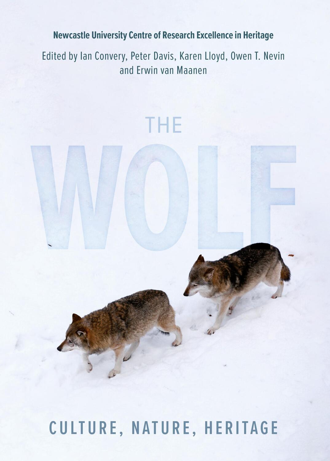 Cover: 9781837650156 | The Wolf | Culture, Nature, Heritage | Ian Convery (u. a.) | Buch