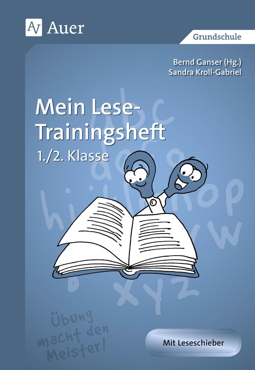 Cover: 9783403067627 | Mein Lese-Trainingsheft | 1. und 2. Klasse | Sandra Kroll-Gabriel