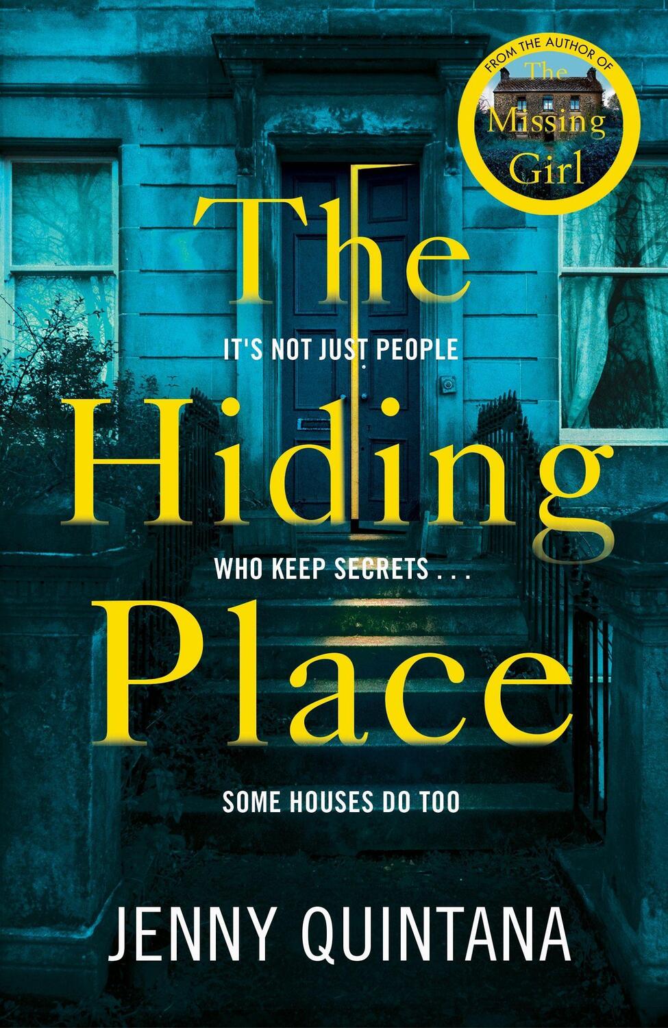 Cover: 9781529040425 | The Hiding Place | Jenny Quintana | Taschenbuch | Englisch | 2021