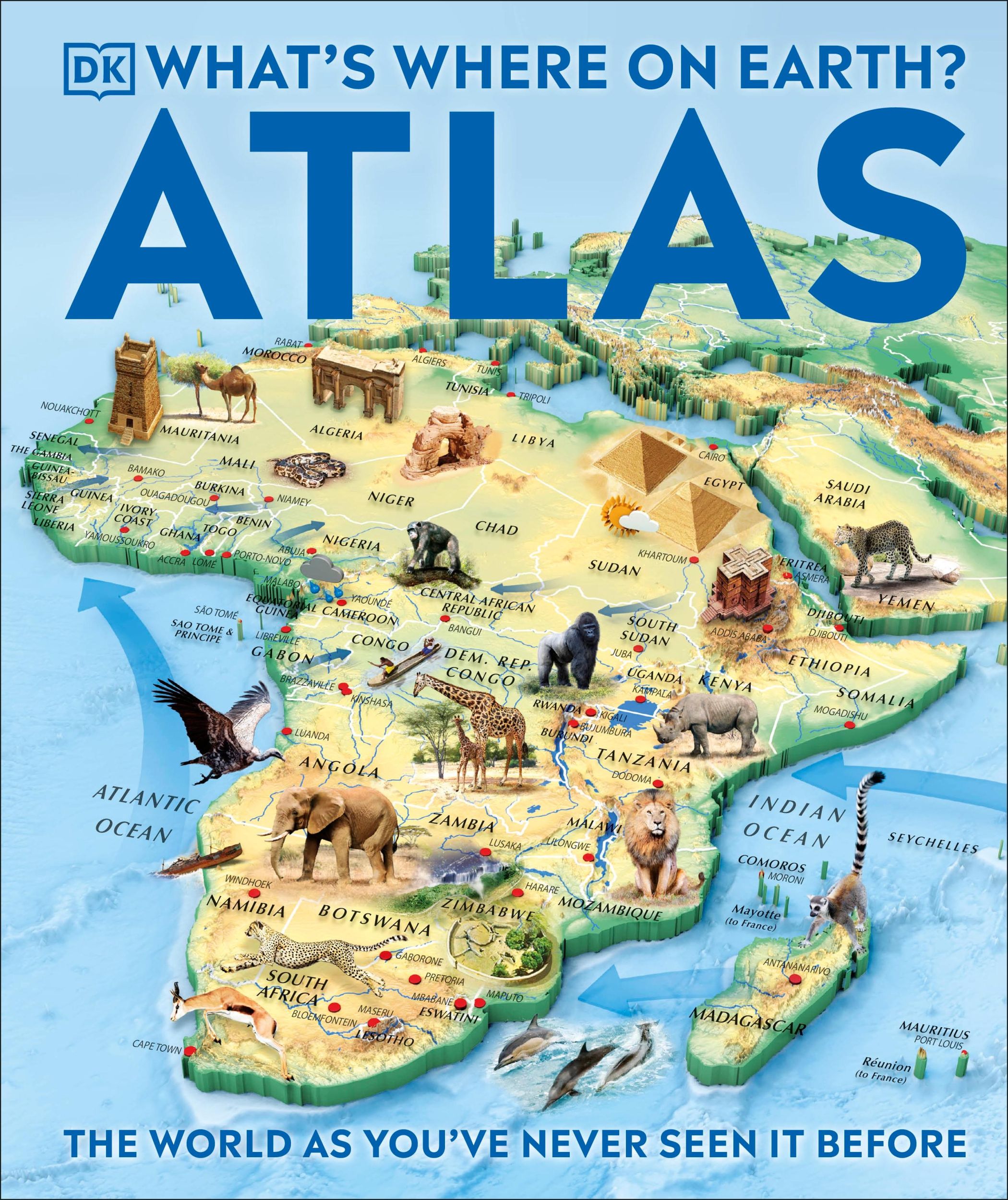 Cover: 9780241648735 | What's Where on Earth? Atlas | DK | Buch | Gebunden | Englisch | 2023