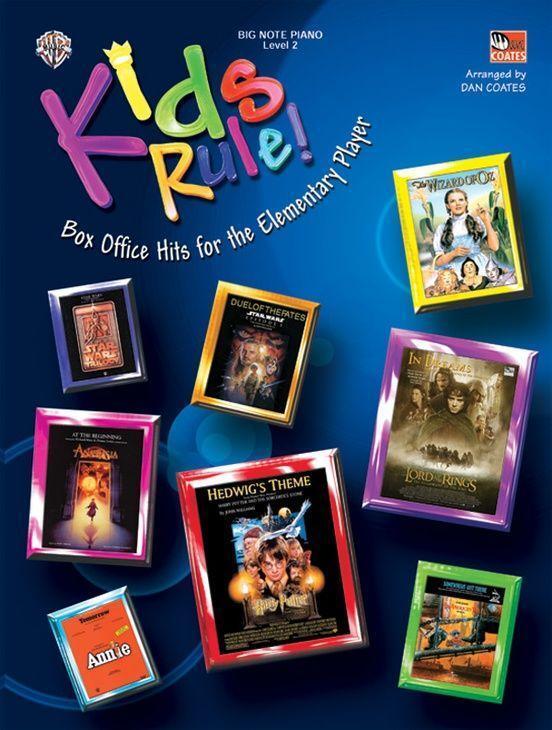 Cover: 654979039679 | Kids Rule! | Box Office Hits for the Elementary Player | Taschenbuch