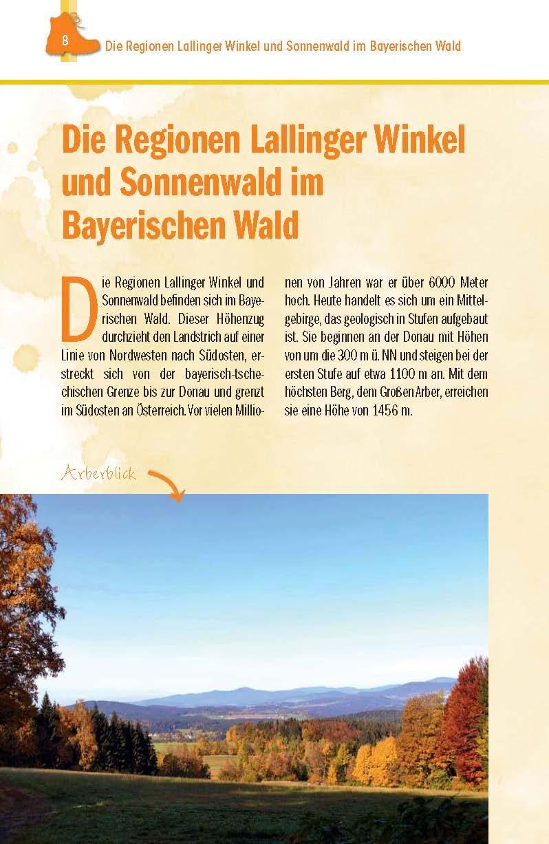 Bild: 9783955877705 | Wanderführer Lallinger Winkel und Sonnenwald | Sonja Berndl | Buch
