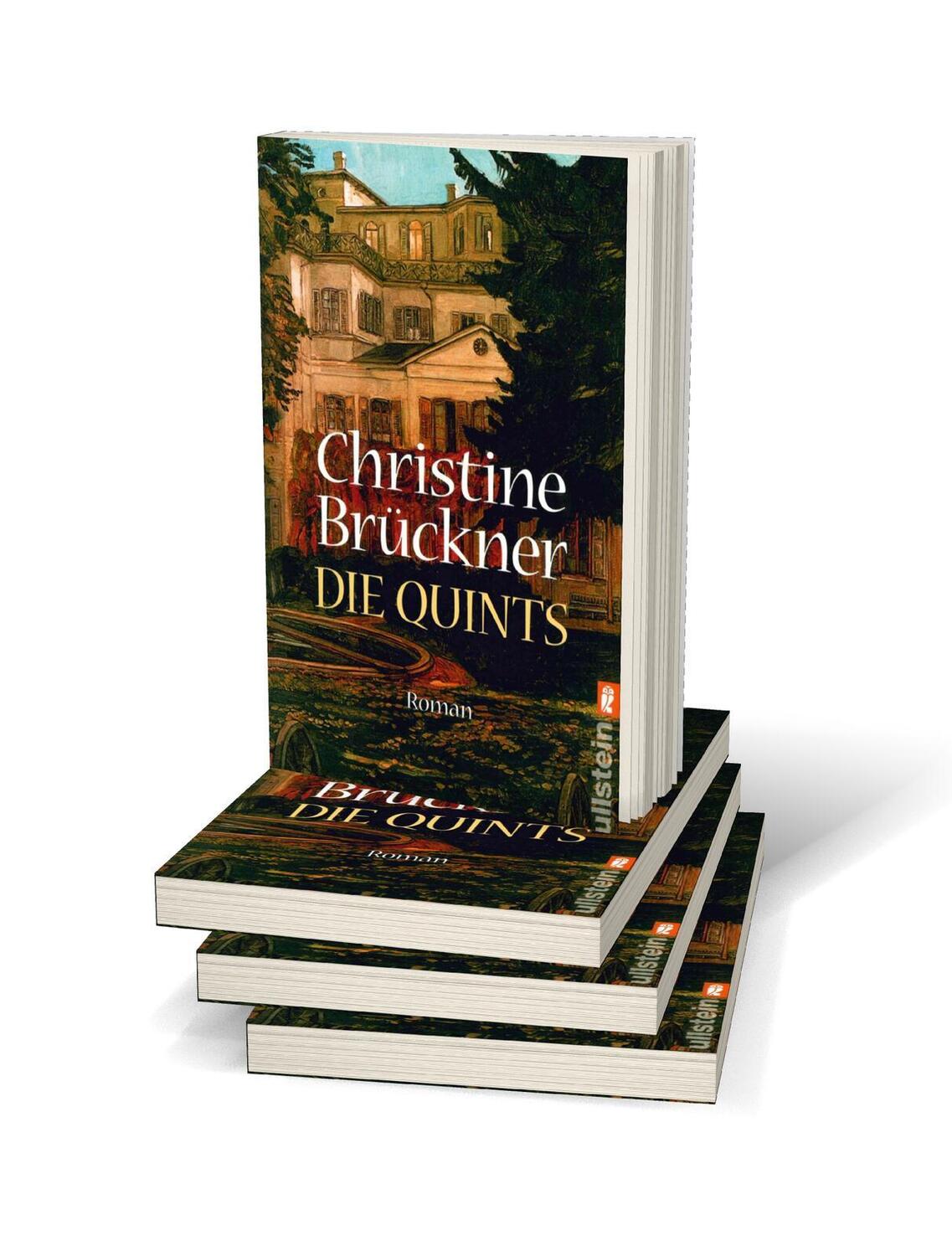 Bild: 9783548209517 | Die Quints | Christine Brückner | Taschenbuch | Poenichen-Trilogie