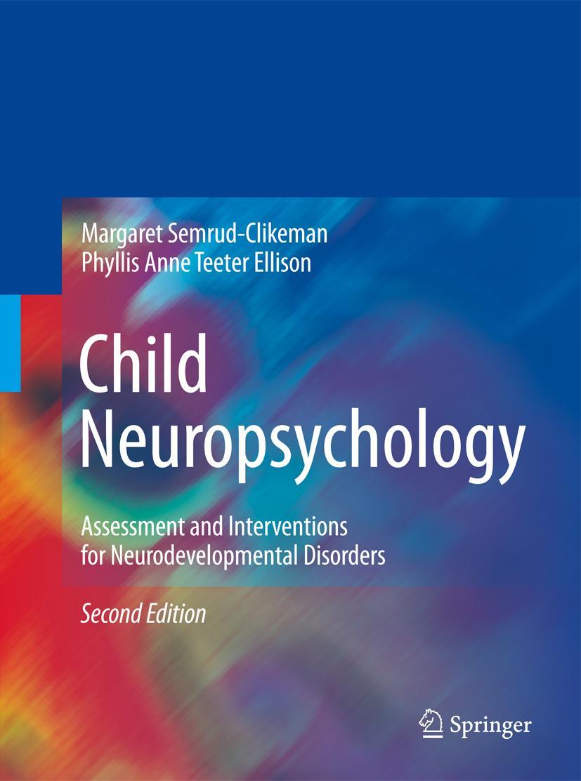 Cover: 9780387889627 | Child Neuropsychology | Phyllis Anne Teeter Ellison (u. a.) | Buch