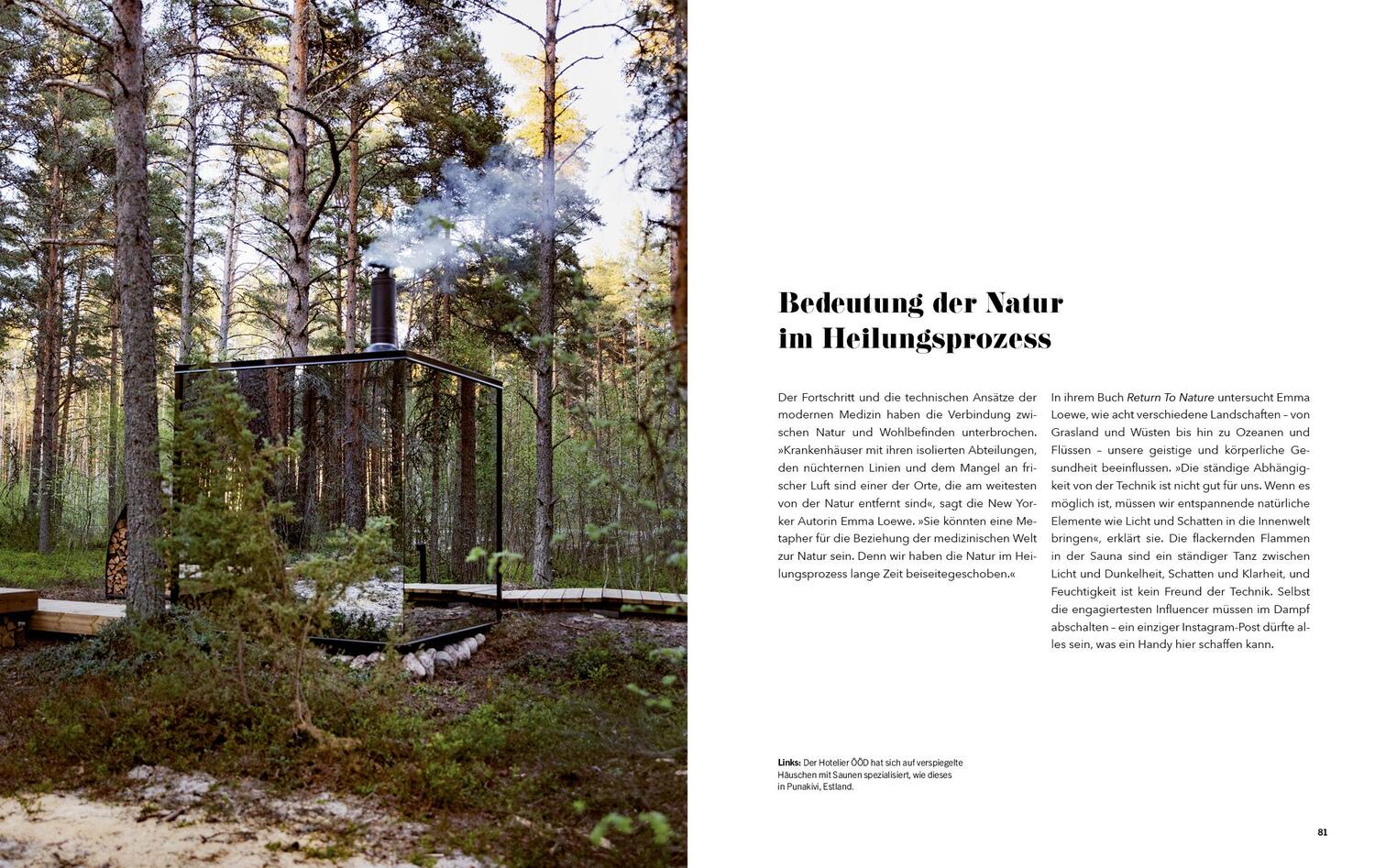 Bild: 9783742326171 | Sauna | Tradition - Praxis - Wirkung | Emma O'Kelly | Buch | 256 S.