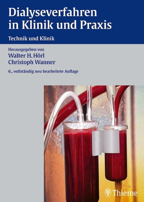 Cover: 9783134977066 | Dialyseverfahren in Klinik und Praxis | Technik und Klinik | Buch