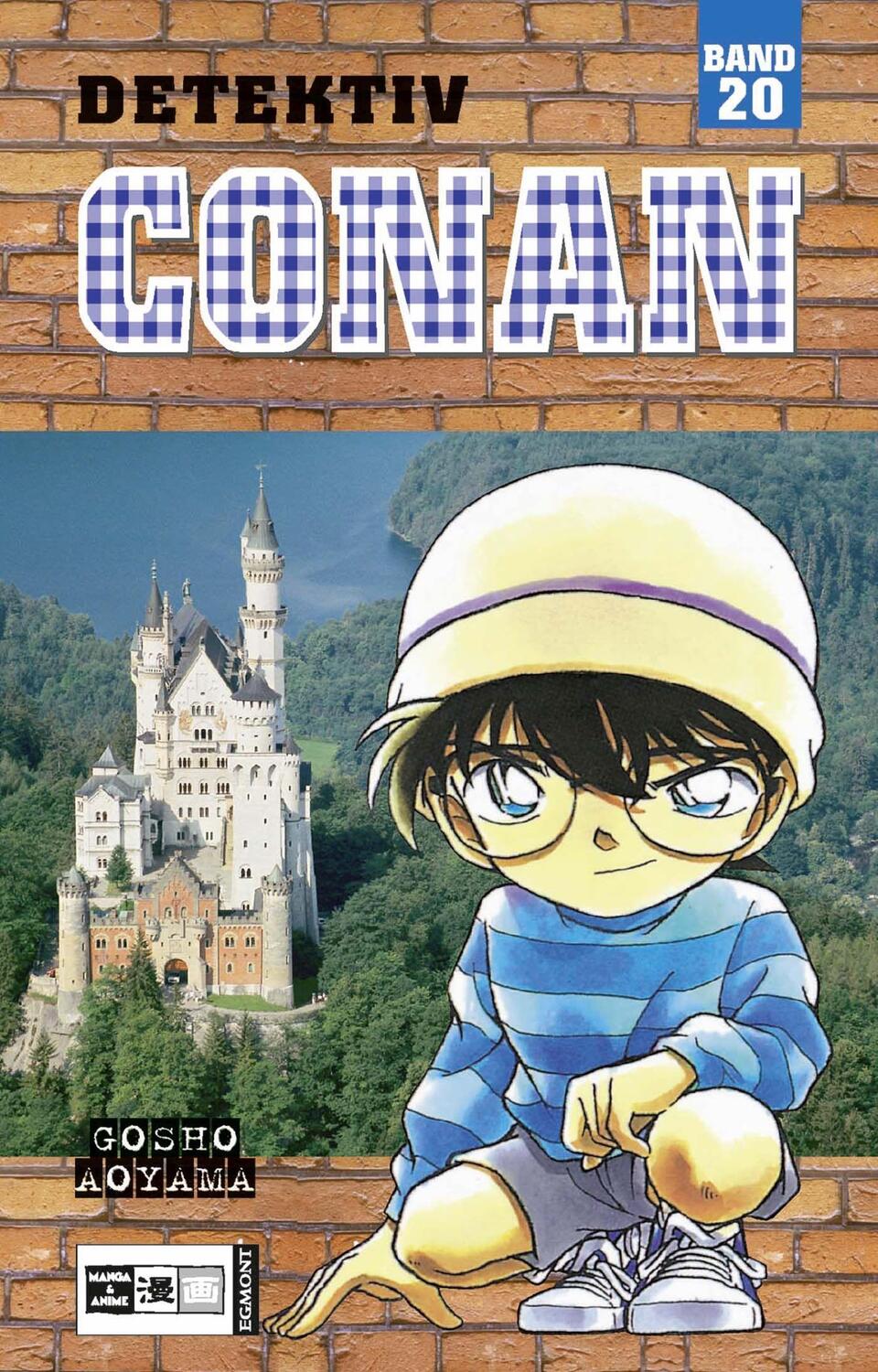Cover: 9783898854016 | Detektiv Conan 20 | Gosho Aoyama | Taschenbuch | Detektiv Conan | 2003
