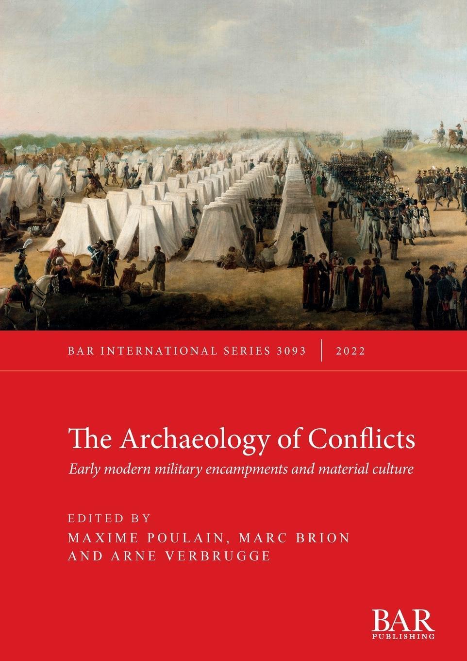 Cover: 9781407359618 | The Archaeology of Conflicts | Arne Verbrugge | Taschenbuch | Englisch