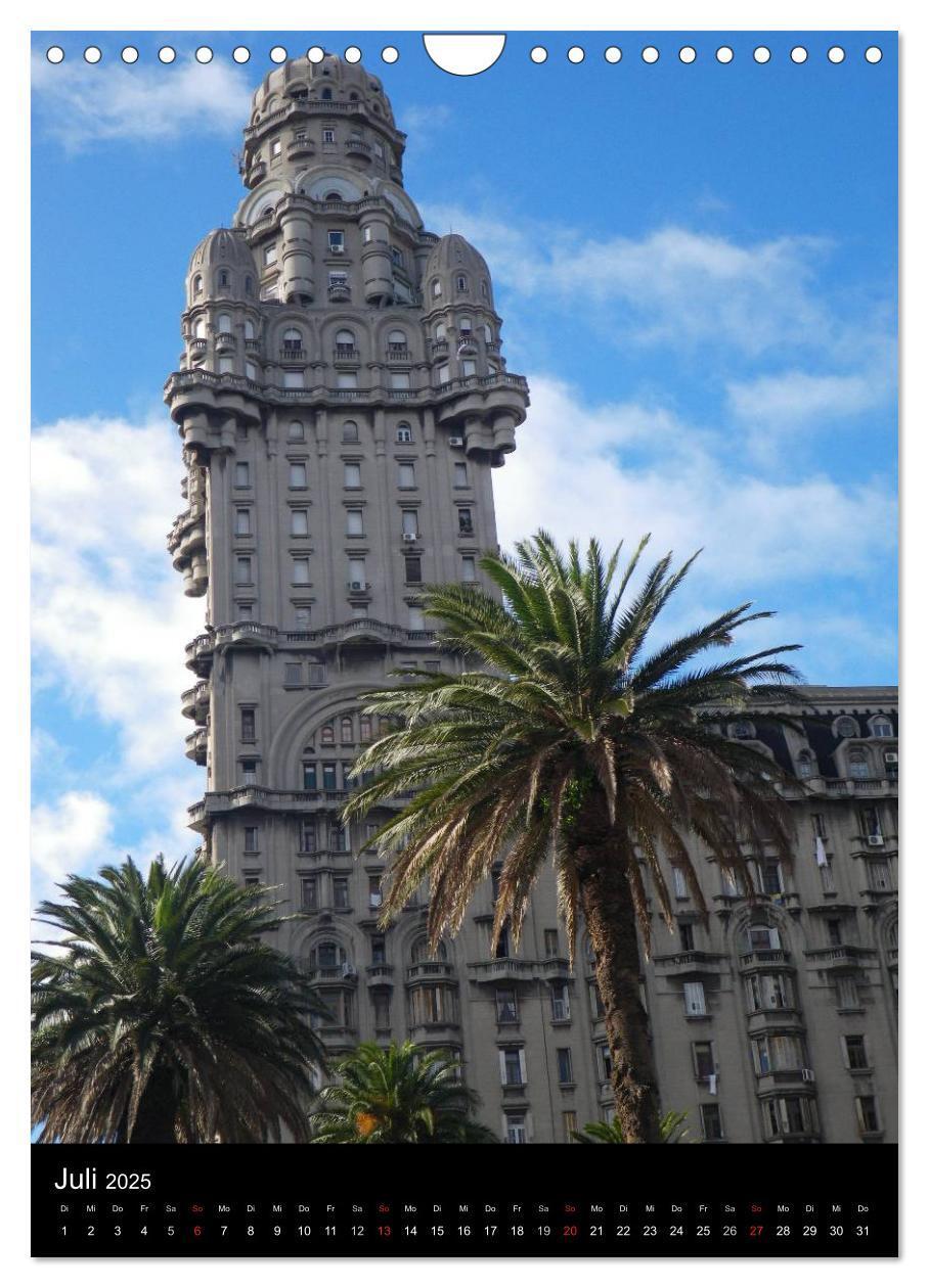 Bild: 9783457080849 | Winter in Montevideo (Wandkalender 2025 DIN A4 hoch), CALVENDO...