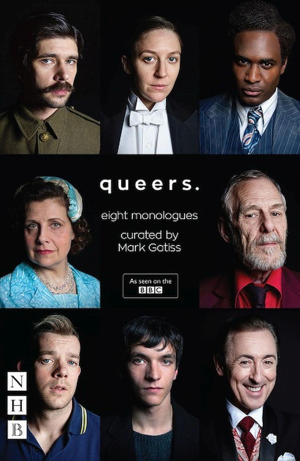 Cover: 9781848426962 | Queers: Eight Monologues | Eight Monologues | MARK GATTIS | Buch
