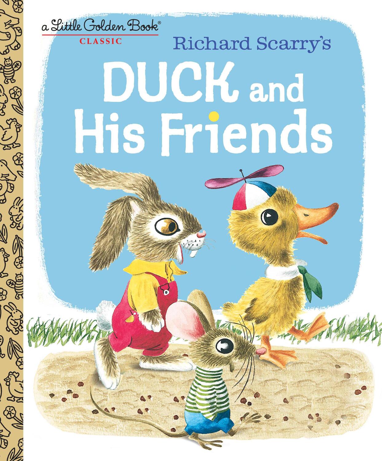 Cover: 9781984849786 | Duck and His Friends | Kathryn Jackson (u. a.) | Buch | Englisch